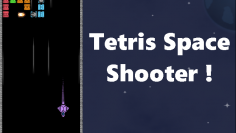 tetris space shooter